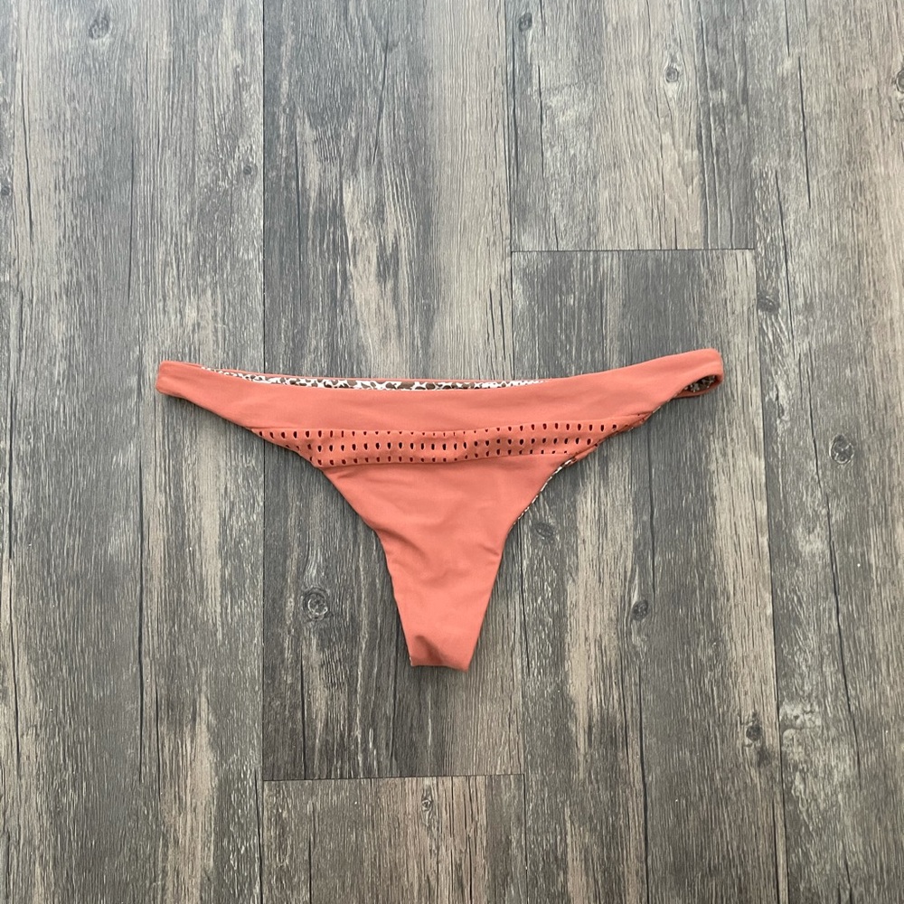 Acacia Swimwear Bottoms in Rust